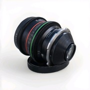 Obiektyw Kinowy JDC Macro 35mm T1.4 PL Mount Dziedzictwo Panavision!