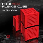 Pojemnik pudełko koszyk na media filtracyjne akwarium