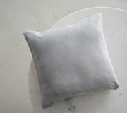 Poszewka na poduszkę - miś welurowy 40 cm x 40 cm