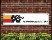 Baner plandeka K&N Filters filtr 150x60cm