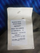Spodnie letnie, mundur wyjściowy 172/102
