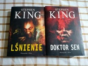 Lśnienie + Doktor Sen Stephen King 
