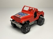 MAJORETTE, JEEP 4X4, model skala 1/54, Made in France, RESORAK, KOLEKCJA