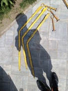 Dźwignia do podnoszenia podkładów kolejowych 