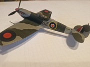model samolotu myśliwskiego Supermarine Spitfire Mk Vb.