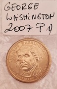 1 DOLAR USA 2007 P