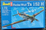 Focke Wulf Ta-152 Revell nowy