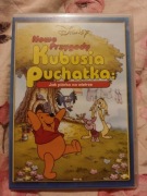 Nowe przygody kubusia puchatka jak piórko na wietrze dvd