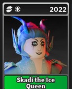 Survive the Killer (STK) - (wirtualny przedmiot)Killer Skadi the Ice Queen