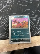 Oryginalna Karta Pokemon Crocorible Widoczna na zdjęciu język Włoski