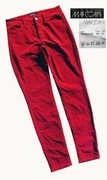Marc Cain cudne welurowe spodnie damskie r.S/M