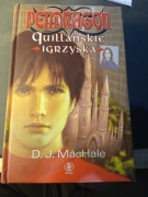D.J. MacHale "Pendragon Quillańskie Igrzyska"