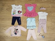 Rampersy, sukienki, body na krótki rękaw r 68