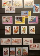 KOLONIE FRANCUSKIE - G WOLTA, GHANA, SENEGAL, COTE DIVOIRE ** czysty - 98,-