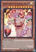 Dreaming Reality of Nemleria, Realized DUNE-EN015 Yu Gi Oh karty