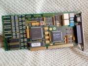 Siemens Nixdorf SCB V1.0 ISA Indust. Comm. Board Motorola 68360 Xilinx FPGA