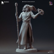 Figurka druk 3D żywica " Gale - Baldur_s Gate 3 " - 1/8 