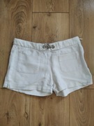 Krótkie spodenki białe Zara