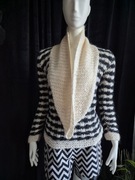 By Malene Birger sweter wełna moher unikalny fason 