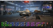WOT konto World of tanks T110E4, T92 HMC 3000 golda