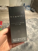 Nowa woda toaletowa męska Bugatti dynamic move black 100ml