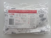 Maski maseczki dziecięce jednorazowe 10 sztuk kotk