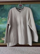 męska bluza serek ciepła sportowa casual modna  sweter narzutka kardigan