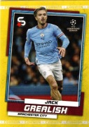 TOPPS SUPERSTARS 2022/2023 JACK GREALISH ACTION MANCHESTER CITY