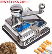 MASZYNKA DO ROBIENIA PAPIEROSÓW NABIJANIA TYTONIU NABIJARKA TŁOKOWA RĘCZNA