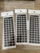 Ukraińskie naklejki na klawiaturę