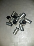 Nakładki na isostat / przycisk RADMOR 5100 / 5102 srebrne-2sztuki