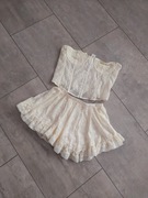 Top koronkowy gorset zara 40L 