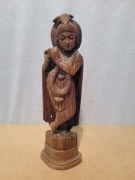 Rzeźba  Figurka Chiny  Vintage wys, 29cm