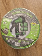 Wąż ogrodowy do podlewania Pistolet ogrodowy szybkozlaczki 1/2 15metrów