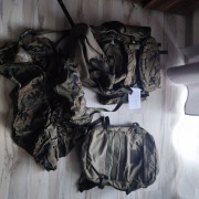 Zasobnik Plecak Wojskowy Piechoty Górskiej 987B/MON