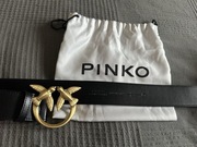 PASEK SKÓRZANY PINKO