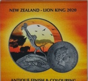 2020 Niue 2 $   Disney Lion King 1 oz
