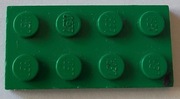 LEGO 3020 Zielona płytka 2 x 4 6562