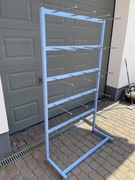 Stojak ekspozytor regał na klapki,zabawki ,pluszaki 