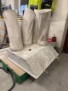 Hauba pokrywa agregat tynkarski Putzmeister MP25 PFT G4 silomat