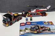 LEGO City 60183 Transporter ciężkich ładunków, komplet z instrukcją
