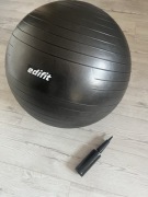 Piłka gimnastyczna EDIFIT 65cm anti-burst + pompka - NOWA