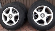 Cztery opony + alufelgi do VW T4