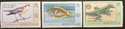 FAUNA ŚWIATA - ANGUILLA ** - czysty - PTAK, RYBA, JASZCZURKA - 12 Euro