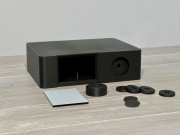 Obudowa yoRadio ekran 3.5” jeden encoder + plexi