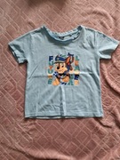 Bluzka na krótki rękaw rozmiar 110