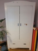 Szafa dziecięca biała