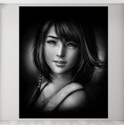 obraz 100x70 Yuna - Final Fantasy X