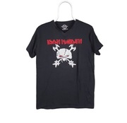 T-Shirt Koszulka Authentic Iron Maiden Rock Metal Band M