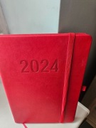 kalendarz książkowy notes nowy